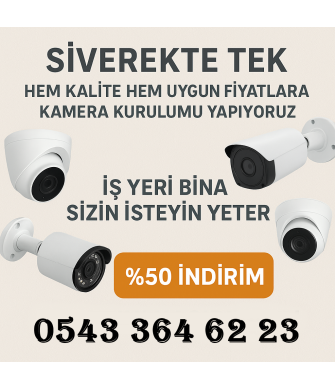 Siverek Güvenlik Kamera & Alarm Sistemleri 