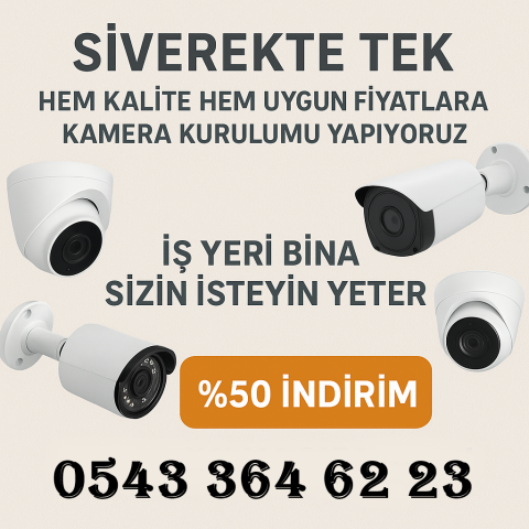 Siverek Güvenlik Kamera & Alarm Sistemleri 