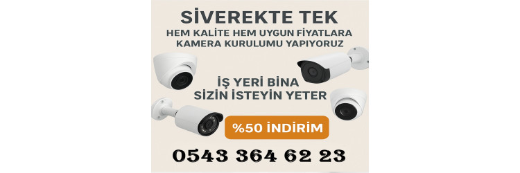 Siverek Güvenlik Kamera & Alarm Sistemleri 